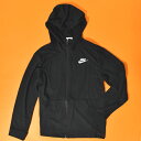 130cmi 30%OFF iCL XEFbg p[J[ LbY NIKE YTH NSW L/S W[W tWbv t[fB g[i[ WPbg XGbg q WjA X|[cEFA ubN  da0801