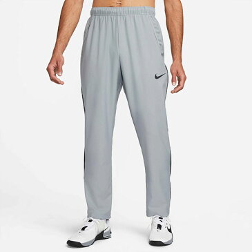 送料無料 ナイキ ナイロン パンツ メンズ レディース NIKE DRI-FIT ウーブン ロングパンツ ウィンド dm6627 073 グレー 灰