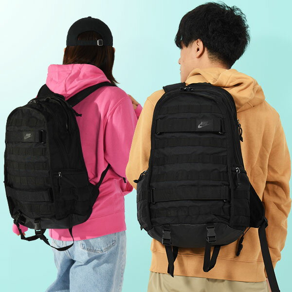 送料無料 ナイキ リュックサック NIKE RPM バックパック 26L リュック バッグ かばん デイパック メンズ レディース 通勤 通学 学校 ブラック 黒 a5971