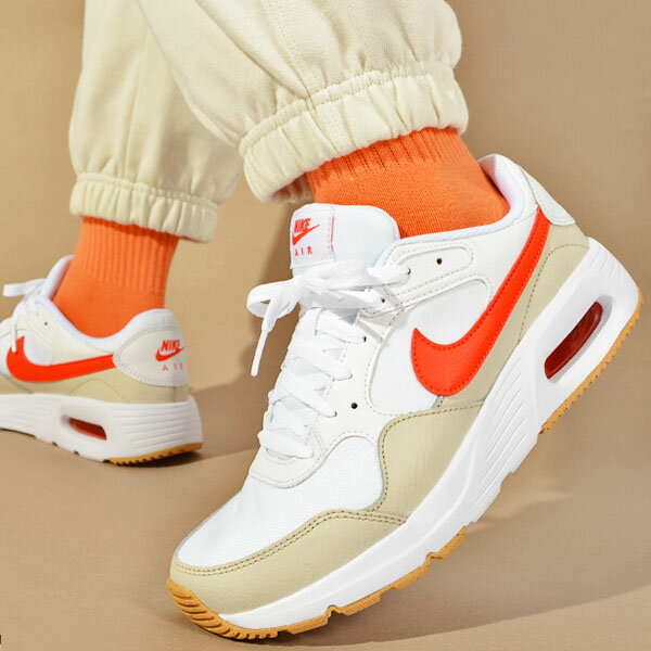 40%off 送料無料 ナイキ スニーカー メンズ NIKE エア マックス SC シューズ 靴 エアマックス AIR MAX SC ホワイト レッド cw4555 2023夏新作のサムネイル