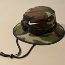 送料無料 ナイキ バケットハット メンズ レディース NIKE ブーニー カモ バケット ハット キャップ 帽子 HAT アウトドア レジャー スポーツ 熱中症対策 カモフラ 迷彩 dm3331 2023夏新作