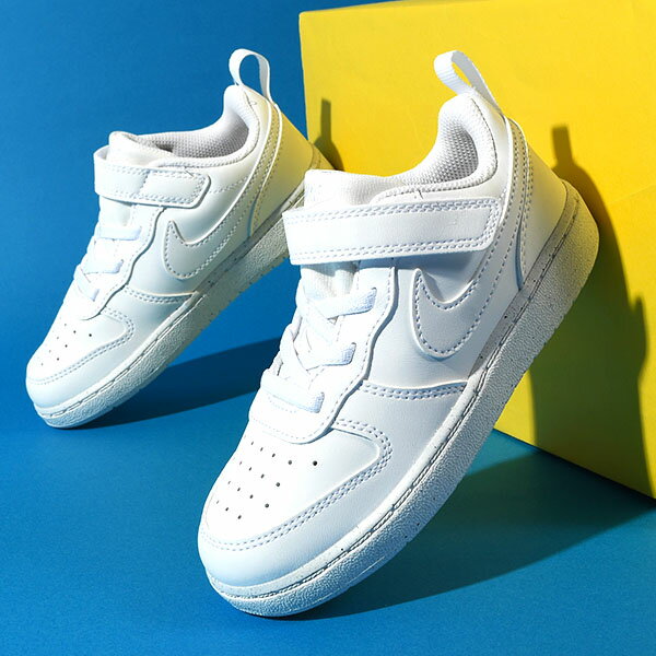 送料無料 ナイキ スニーカー キッズ ベビー NIKE コート ボロー LOW リクラフト TD ベビーシューズ 子供靴 子どもスニーカー シューズ 靴 ベルク...