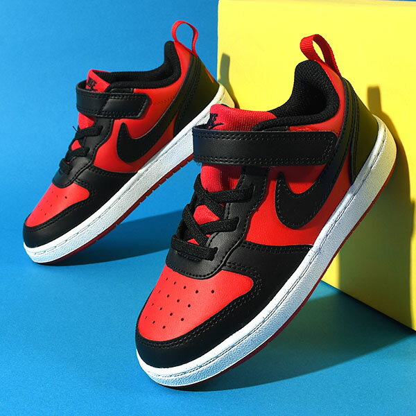 送料無料 ナイキ スニーカー キッズ ベビー NIKE コート ボロー LOW リクラフト TD ベビーシューズ 子供靴 子どもスニーカー シューズ 靴 ベルク...