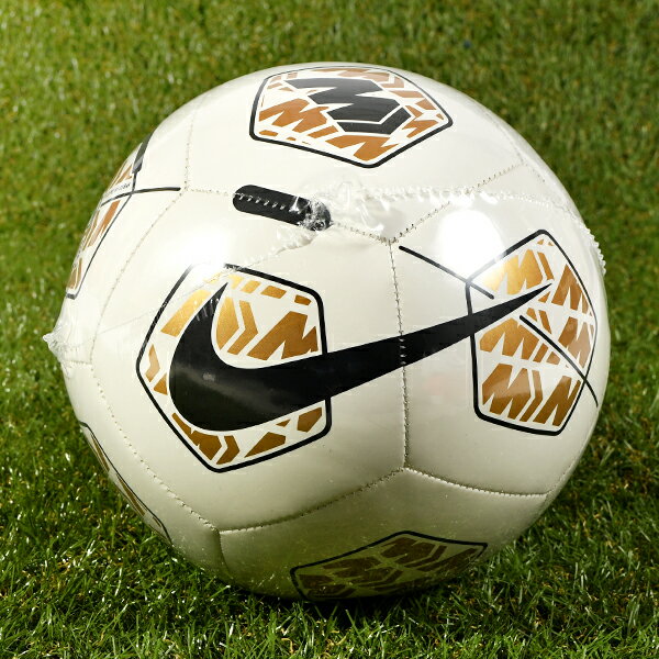 ナイキ サッカーボール 4号球 NIKE マーキュリアル フェード 小学生 キッズ 子ども 子供 部活 クラブ MERC FADE ホワイト ゴールド fb2983 2024春新作のサムネイル