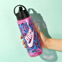 ナイキ ウォーターボトル NIKE TR リニューリチャージストローボトル 24oz 容量700ml 0.7L ストロー 水筒 スポーツボトル 水分補給 hy4014 2024春新作