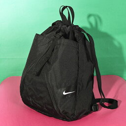 ナイキ スイミングバッグ NIKE ベーシック プールバッグ 14L 水泳 ナップサック プール スイミング ブラック 黒 1994020 2024春新作