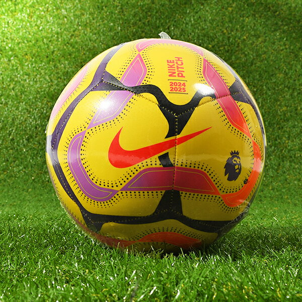 ナイキ サッカーボール 4号球 NIKE PL ピッチ プレミアリーグ 小学生 キッズ 子ども 子供 部活 クラブ PITCH イエロー fz3048 2024冬新作
