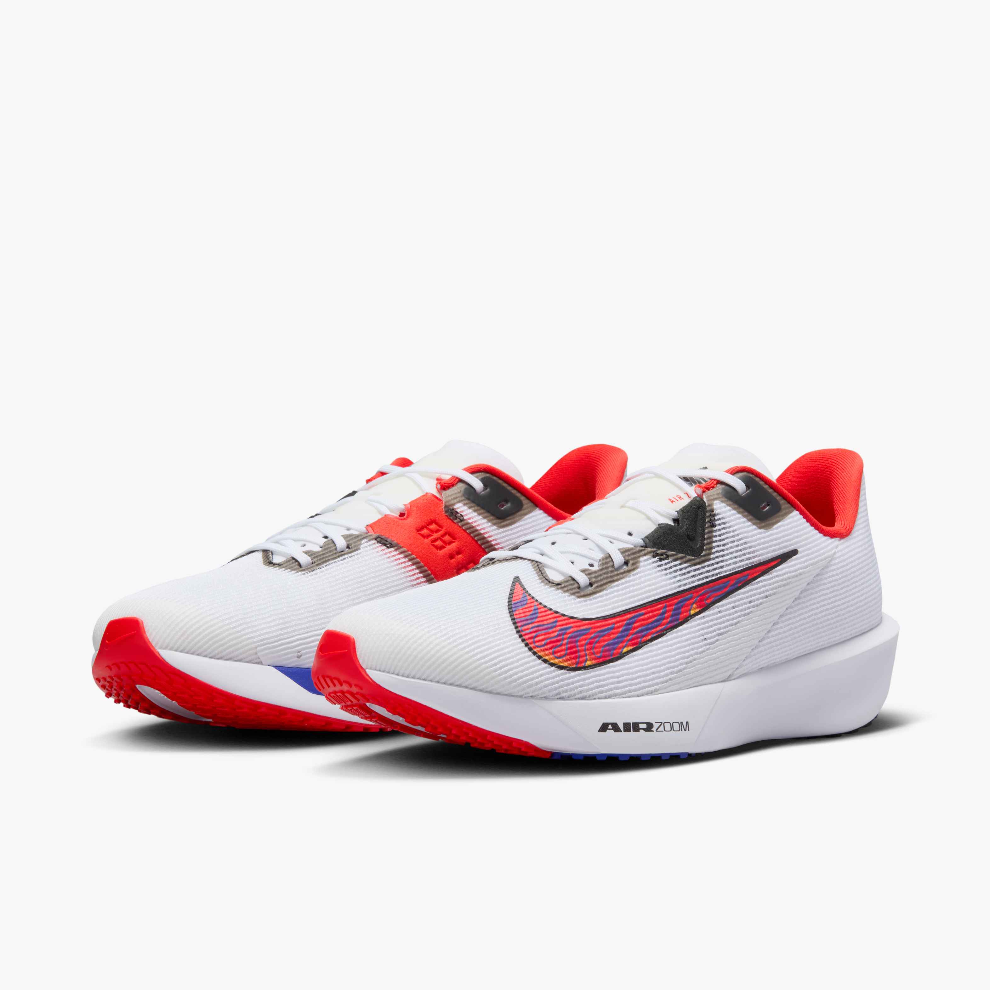 30%off 送料無料 ナイキ ランニングシューズ メンズ レディース NIKE Air Zoom Rival Fly 4 エアズーム ライバル フライ 4 スニーカー ホワイト レッド hq3512 100