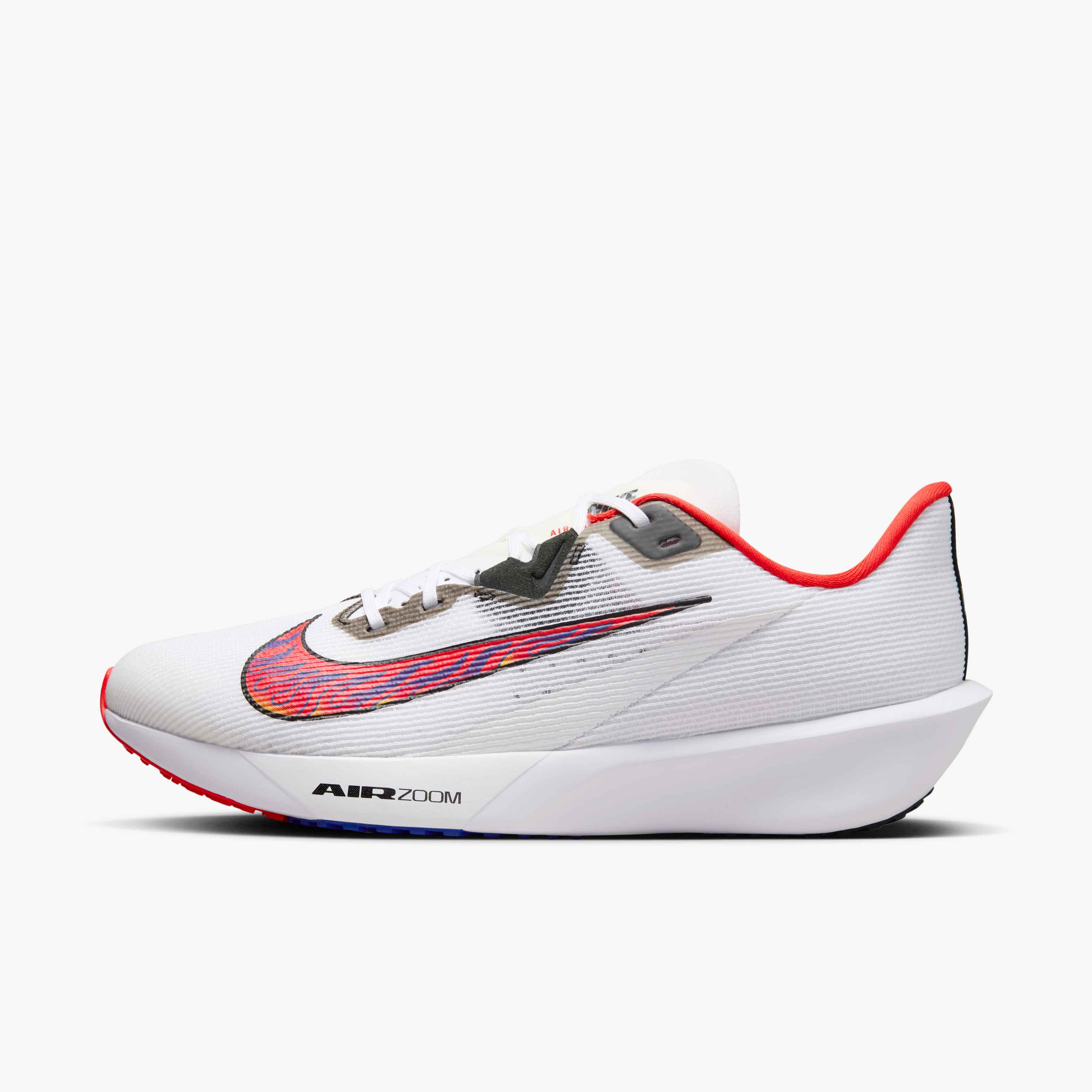 30%off 送料無料 ナイキ ランニングシューズ メンズ レディース NIKE Air Zoom Rival Fly 4 エアズーム ライバル フライ 4 スニーカー ホワイト レッド hq3512 100
