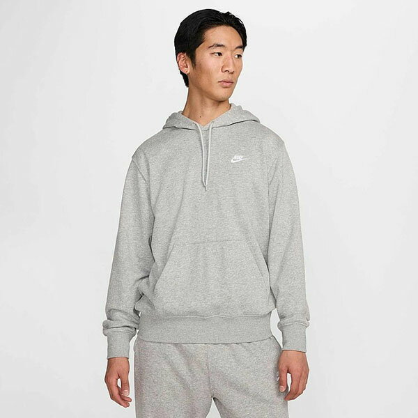 楽天エレファント靴店送料無料 スウェット パーカー ナイキ NIKE メンズ レディース クラブ フレンチテリー プルオーバー フーディ フード トレーナー ジャケット 長袖 スエット スポーツウェア グレー 灰 FN3867 2025春夏新作