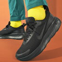 送料無料 ナイキ ランニングシューズ メンズ NIKE プロミナ ウォーキングシューズ スニーカー シューズ 厚底 靴 ブラック 黒 FV5285 2025春夏...