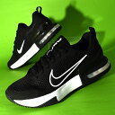 送料無料 ナイキ スニーカー メンズ レディース NIKE エア マックス アルファ トレーナー 6 トレーニングシューズ ジム フィットネス ブラック fq1...