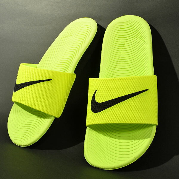 39%off ナイキ スポーツサンダル キッズ NIKE カワ スライド GS/PS サンダル シャワーサンダル ジュニ..