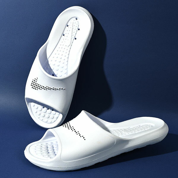 ナイキ スポーツサンダル メンズ NIKE ビクトリーONE シャワースライド ビーチサンダル シャワーサンダル ビーサン スポサン シューズ 靴 ホワイト 白 cz5478