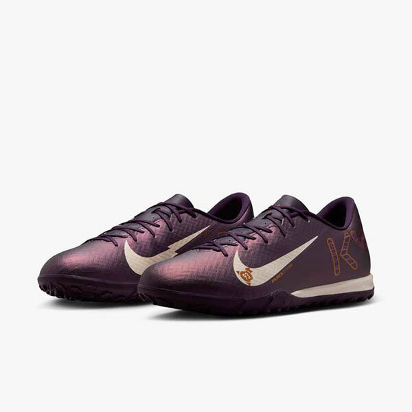 送料無料 ナイキ サッカー トレーニングシューズ メンズ NIKE ズームヴェイパー 16 アカデミー エムバペ KM TF 人工芝 ターフ シューズ 靴 フットサル フットボール FQ8384 2025夏新作