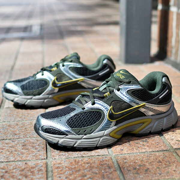 送料無料 ナイキ スニーカー メンズ NIKE V5 RNR シューズ 靴 オリーブ ブラック hj5228 2025冬新作