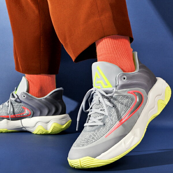 送料無料 ナイキ バスケットボールシューズ メンズ NIKE ヤニス イモータリティ 4 EP 靴 スニーカー シューズ バスケットボール バッシュ グレー fq3681 2025冬新作