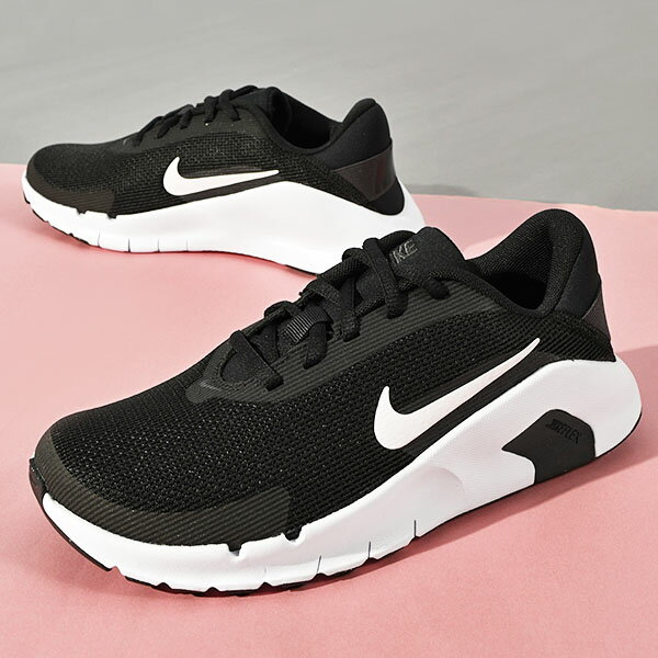 かかとが踏める！送料無料 ナイキ スニーカー レディース NIKE フレックス トレイン イージーオン 靴 スニーカー シューズ FLEX TRAIN EASYON ブラック hv9982 2025冬新作