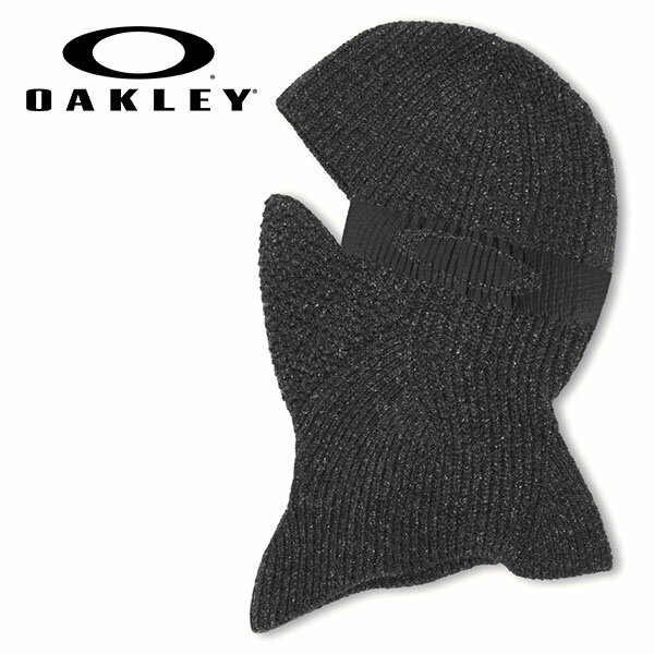 送料無料 ニット バラクラバ オークリー OAKLEY フェイスマスク 防寒 スノーボード スキー アウトドア バイク リフレクター 防寒 FOS901956 2025-2026冬新作 10%off
