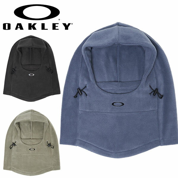 送料無料 フードウォーマー オークリー OAKLEY フェイスマスク ネックウォーマー ゲイター サイズ調整可能 フリース 防寒 スノーボード スキー FOS902146 2025-2026冬新作