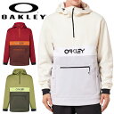 41%off 送料無料 パーカー メンズ オークリー OAKLEY プルオーバー フーディ ソフトシェル アノラック 防水 スノーボード スノボ スキー FOA...