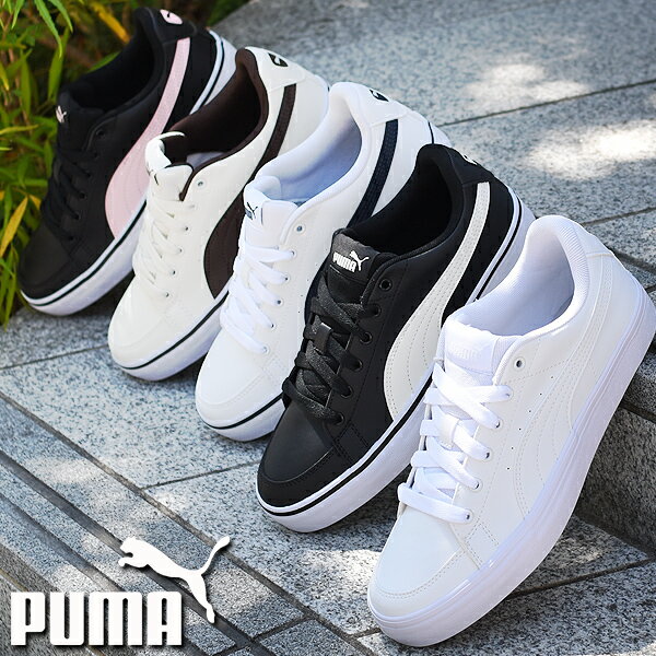 プーマ メンズ レディース スニーカー PUMA プーマ V コート バルク ローカット シューズ 靴 389907 2