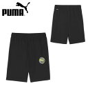 プーマ キッズ ハーフパンツ PUMA ジュニア 子供 ACTIVE SPORTS ウーブン ショーツ 短パン ショートパンツ ロゴ 男の子 スポーツウェア 2024春夏新作 681313