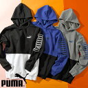 30%off 送料無料 プーマ キッズ スウェット パーカー PUMA POWER MX フーディー ジュニア 子供 プルオーバー ジャージ トレーナー スエット 子供服 2024秋冬新作 683625(4)
