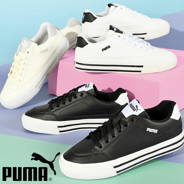 送料無料 プーマ メンズ レディース スニーカー PUMA コート クラシック バルク SL ローカット シューズ 靴 400274