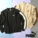 30%off 送料無料 プーマ メンズ レディース スウェット トレーナー PUMA CORE HERITAGE MX クルー スエット ジャージ 2024秋冬...