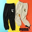 送料無料 プーマ キッズ スウェット パンツ 下 PUMA ESS+ LOGO LAB スウェットパンツ FL II B ジュニア 子供 ロングパンツ ジャージ スエット 684045