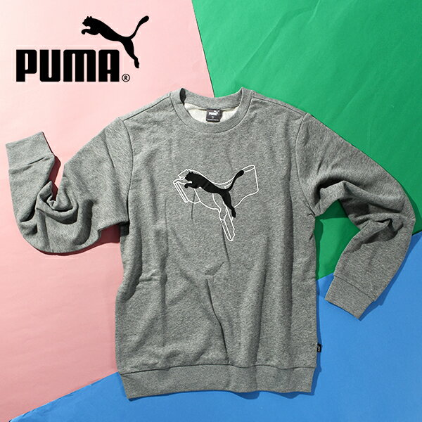 【PUMA】2カラー ロゴ スウェット トレーナー/ 送料無料 楽天市場】プーマ(スウェット・トレーナー|トップス):キッズ