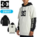  3way  p[J[ DC SHOE fB[V[ Y fB[X DRYDEN  XEFbg t[h vI[o[ Xm[ {[h adyft03375 2023H~V 25%off