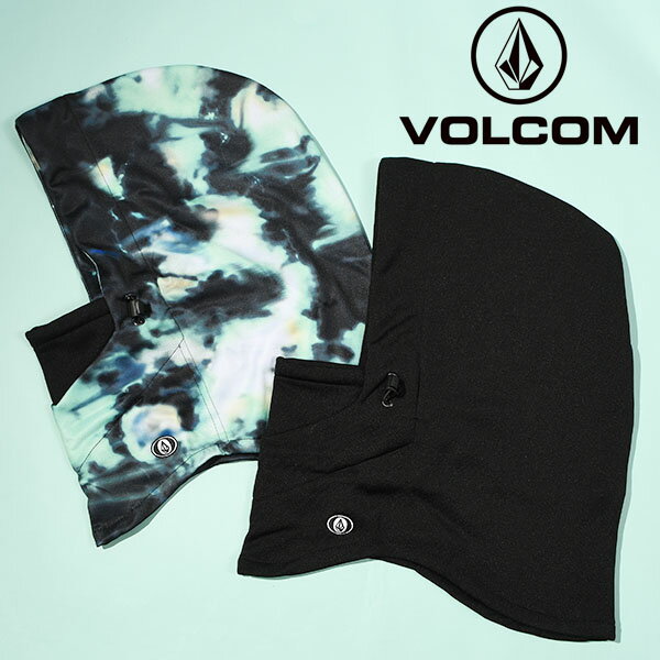 送料無料 フードウォーマー VOLCOM ボルコム メンズ HYDRO FLEECE HOOD THINGY 防寒 スノーボード スノボ スキー アウトドア バイク 自転車 日本正規品 J5552401 2023-2024冬新作 20%off