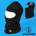 ゆうパケット発送! 送料無料 バラクラバ VOLCOM ボルコム メンズ POWCLAVA フェイスマスク 防寒 目だし帽 目出し帽 スノーボード スノボ スキ...