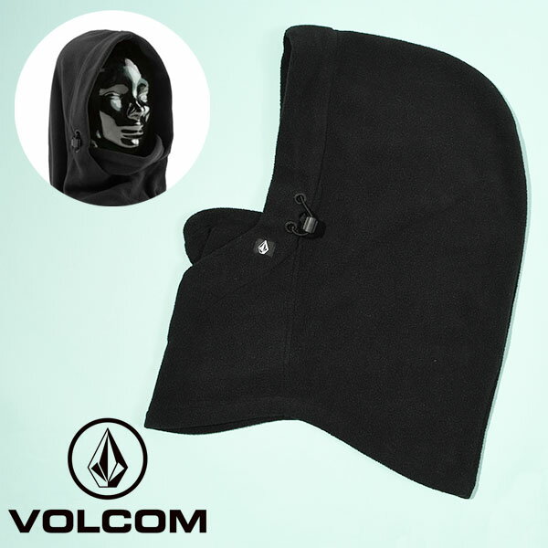 送料無料 フードウォーマー VOLCOM ボルコム ユニセックス V-SCOUT HOODY 防寒 HOOD WARMER スノーボード スノボ スキー アウトドア バイク 自転車 K5552401 2023-2024冬新作 20%off