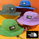 ネコポス発送!送料無料 ノースフェイス 子供 ハット キッズ 撥水 THE NORTH FACE Kids Horizon Hat ホライズンハット 帽子 子供 紫外線 日差し防止 NNJ02520 2025春夏新作