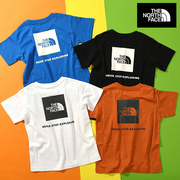 ネコポス発送！送料無料 ノースフェイス キッズ 半袖Tシャツ THE NORTH FACE 子供 バ