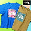 ネコポス発送!送料無料 水陸両用 ノースフェイス ラッシュ 半袖Tシャツ キッズ 子供 UV 速乾 軽量 ストレッチ THE NORTH FACE サンシェード...