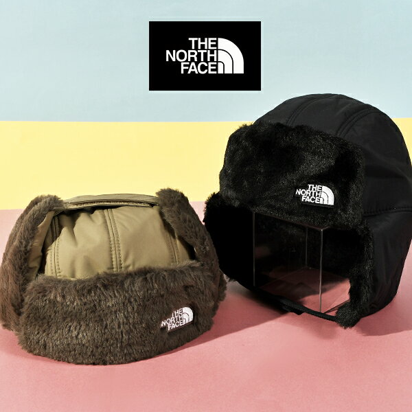 送料無料 ノースフェイス キッズ モコモコ あごまで防寒 キャップ 子供 THE NORTH FACE Kids Bomber Ca..