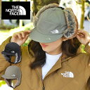 送料無料 耳まで防寒 ノースフェイス キャップ メンズ レディース UV 防水 保温 THE NORTH FACE Badland Cap バッドランド キャッ...