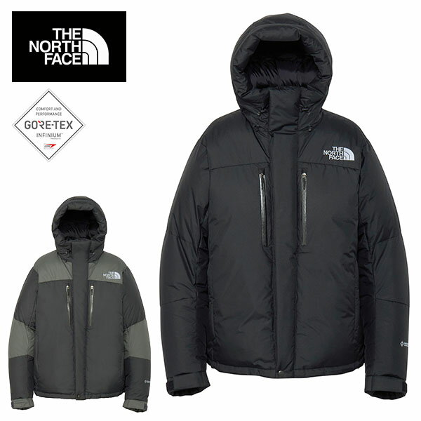 楽天エレファント靴店送料無料 サイズ感をアップデート バルトロライトジャケット ノースフェイス Baltro Light Jacket メンズ レディース THE NORTH FACE ゴアテックス ダウンジャケット GORE-TEX ND92551 2025秋冬新作