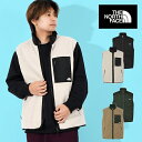 送料無料 2way ノースフェイス フリース ベスト メンズ レディース THE NORTH FACE Reversible Extreme Pile Flee...