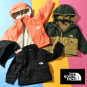 送料無料 ノースフェイス 子供 ベビー 毛足の長い 裏フリース ジャケット キッズ THE NORTH FACE B Compact Nomad Jacket ベビー コンパクト ノマド ジャケット NPB72551 2025秋冬新作