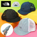 ネコポス発送!送料無料 折りたためる ノースフェイス 子供 メッシュキャップ THE NORTH FACE Kids Denim Mesh Cap キッズ デニム メッシュ キャップ 帽子 NNJ02515 2025春夏新作