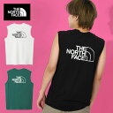 ネコポス発送!送料無料 ノースフェイス UV 吸汗速乾 ノースリーブ メンズ THE NORTH FACE S/L ES Ampere Crew スリーブレス アンペア クルー タンクトップ NT12581 2025春夏新作