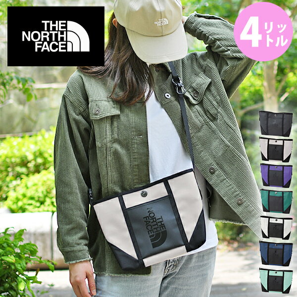 楽天エレファント靴店送料無料 水にも強い ノースフェイス サコッシュ メンズ レディース THE NORTH FACE ショルダーポーチ BC Sacoche nm82452 4L 2025春夏新色