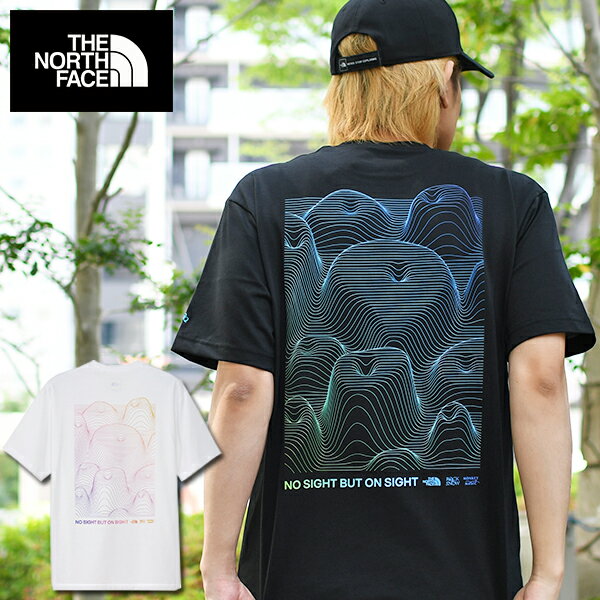 ネコポス発送！送料無料 ノースフェイス 半袖Tシャツ メンズ レディース 吸汗速乾 THE NORTH FACE S/S TNF Monkey Magic Tee モンキー マジック ティー 半T NT32538 2025春夏新作