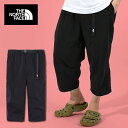 送料無料 ノースフェイス 7分丈 パンツ メンズ ストレッチ 撥水 UV THE NORTH FACE Trip Cropped Pant トリップ クロップド...