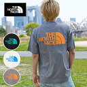 ゆうパケット発送!送料無料 ノースフェイス Tシャツ メンズ レディース 半袖 吸汗速乾 THE NORTH FACE カラー スキーム コットン ティー S/...